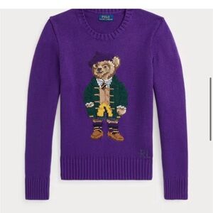 Ralph Lauren POLO Bear Sweater